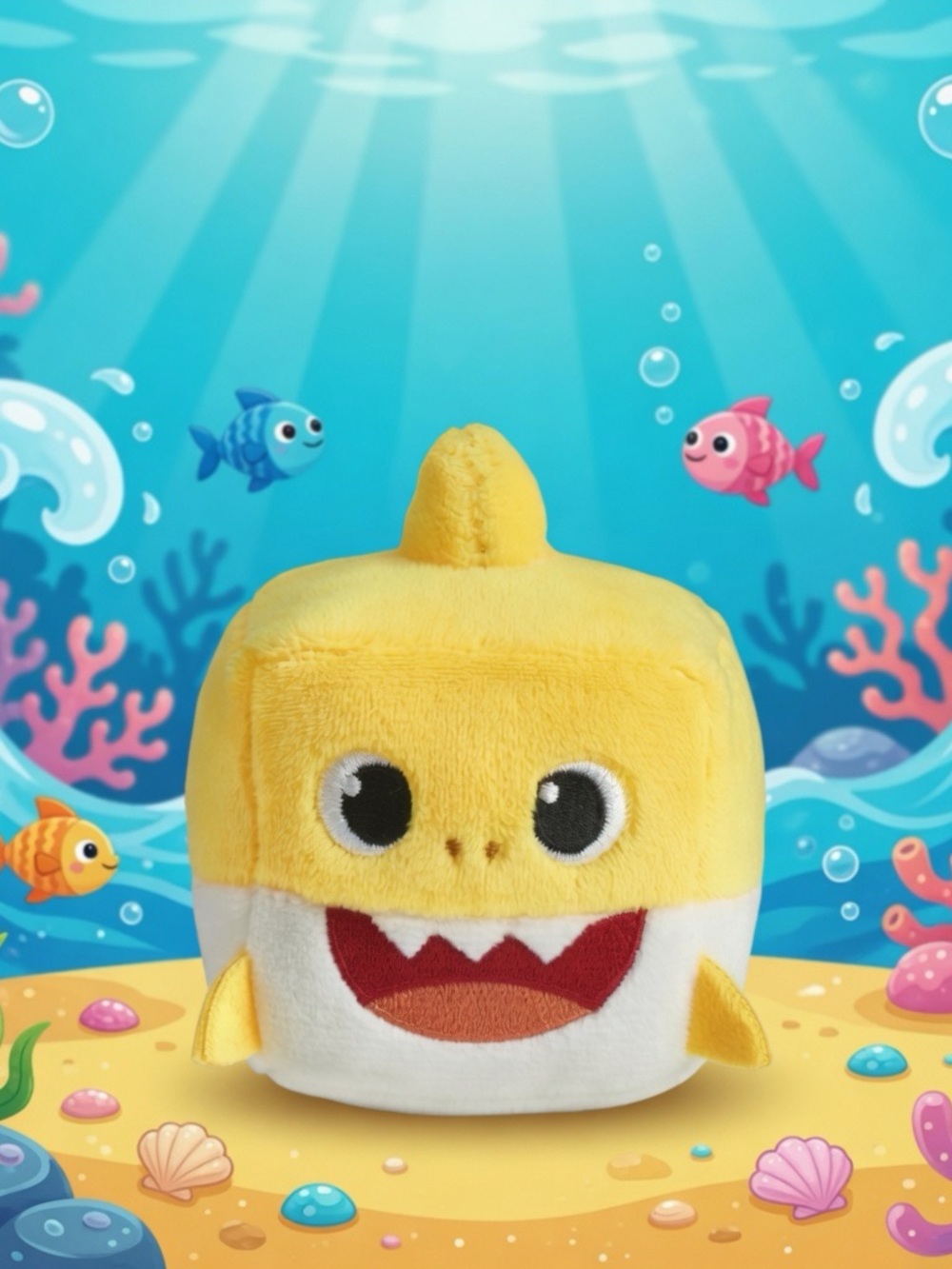 Pinkfong Baby Shark Official Song Cube